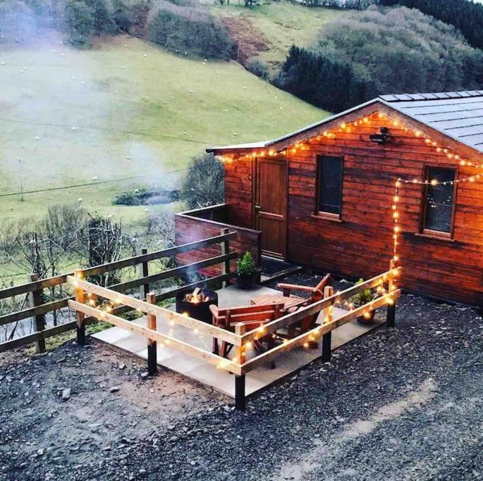 Cabin Pren , Darowen , Machynlleth Διαμέρισμα Εξωτερικό φωτογραφία